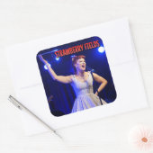 ストロベリーフィールド専用ステッカー スクエアシール (封筒)