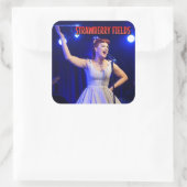 ストロベリーフィールド専用ステッカー スクエアシール (バッグ)