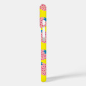 ストロベリーフィールド黄 Case-Mate iPhoneケース (裏面 / 左)