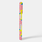 ストロベリーフィールド黄 Case-Mate iPhoneケース (裏面 / 右)