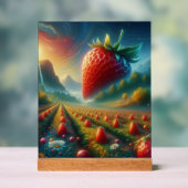 ストロベリーフィールド アクリルサイン (ニュートラル)