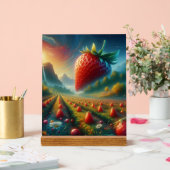 ストロベリーフィールド アクリルサイン (ウェディング)