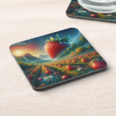 ストロベリーフィールド コースター (左側)