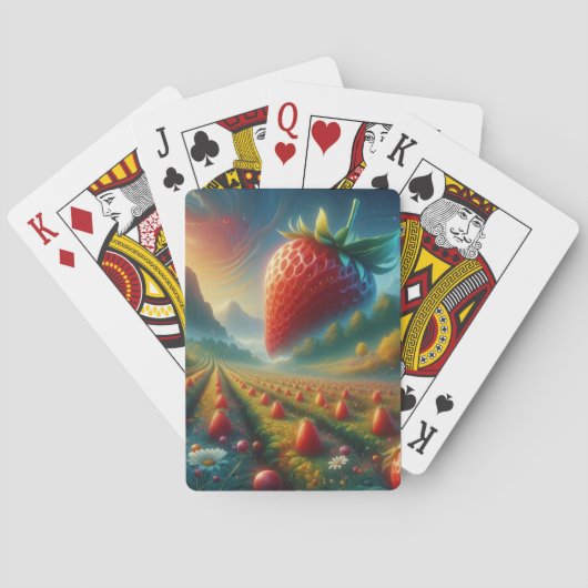 ストロベリーフィールド トランプ (裏面)