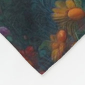 ストロベリーフィールド フリースブランケット (角)