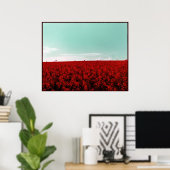 ストロベリーフィールド ポスター (ホームオフィス)