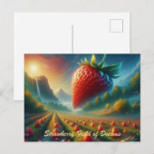 ストロベリーフィールド ポストカード (正面/裏面)