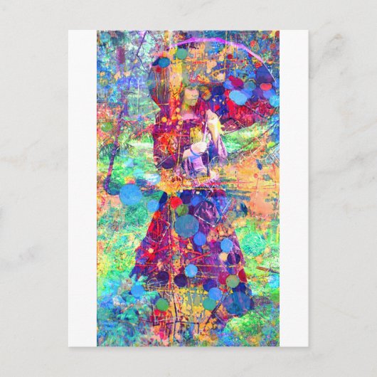 ストロベリーフィールド ポストカード (正面)