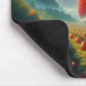 ストロベリーフィールド マウスパッド (コーナー)