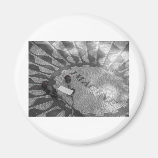 ストロベリーフィールド マグネット (正面)