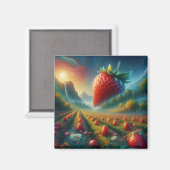 ストロベリーフィールド マグネット (正面/裏面)