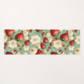 ストロベリーフィールド ヨガマット (正面(横))