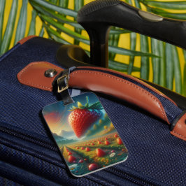 ストロベリーフィールド ラゲッジタグ