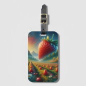 ストロベリーフィールド ラゲッジタグ (正面縦)
