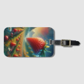 ストロベリーフィールド ラゲッジタグ (正面横)