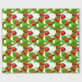 ストロベリーフィールド ラッピングペーパー (フラット)