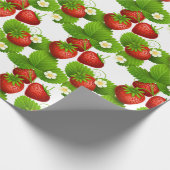 ストロベリーフィールド ラッピングペーパー (角)