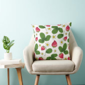 ストロベリーフィールド（白） クッション (椅子)