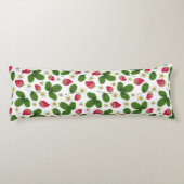 ストロベリーフィールド（白） ボディピロー (裏面)