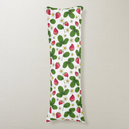 ストロベリーフィールド(白) ボディピロー