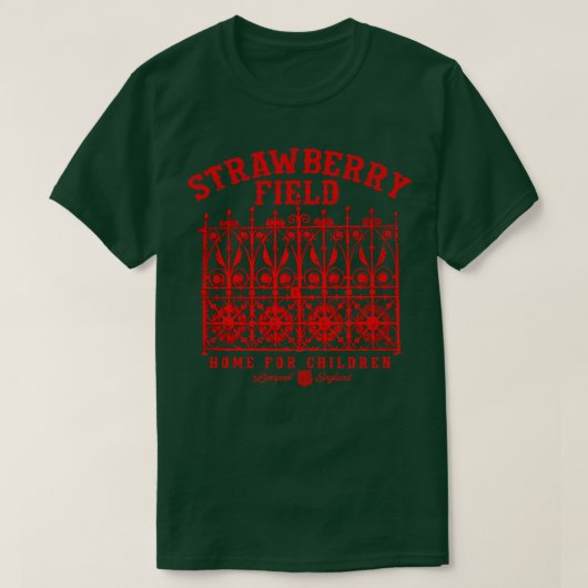 ストロベリーフィールド Tシャツ (デザイン正面)