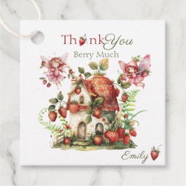 ストロベリーフェアリーベリースイートガールズファースト誕生日 フェイバータグ