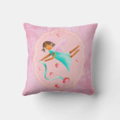 ストロベリーフェアリー装飾用クッション クッション (裏面)