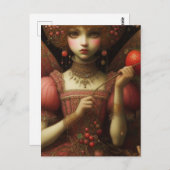 ストロベリーフェアリー ポストカード (正面/裏面)