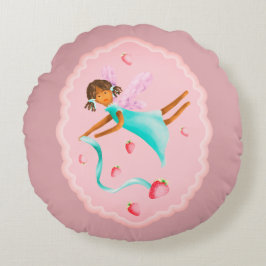 ストロベリーフェアリー ラウンドクッション