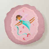 ストロベリーフェアリー ラウンドクッション (裏面)