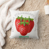 ストロベリーフェスティバルtシャツ.jpg クッション (ブランケット)