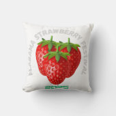 ストロベリーフェスティバルtシャツ.jpg クッション (正面)