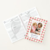 ストロベリーフォトグラマーンのレシピ本 ノートブック (内部)