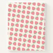 ストロベリーフォトグラマーンのレシピ本 ノートブック (裏面)