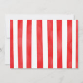 ストロベリーフォト招待状 招待状 (裏面)