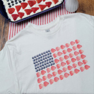 ストロベリーフラッグシャツ2 Tシャツ