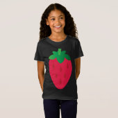 ストロベリーフルーツアート Tシャツ (正面フル)