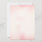 ストロベリーフルーツカクテルパーティー 招待状 (裏面)