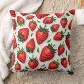 ストロベリーフルーツクッション クッション (ブランケット)