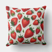 ストロベリーフルーツクッション クッション (裏面)