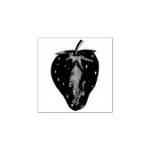 ストロベリーフルーツゴムスタンプ ラバースタンプ (インプリント)