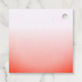 ストロベリーフルーツジャムの製品ラベル フェイバータグ (裏面)