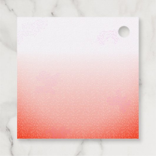 ストロベリーフルーツジャムの製品ラベル フェイバータグ (裏面)