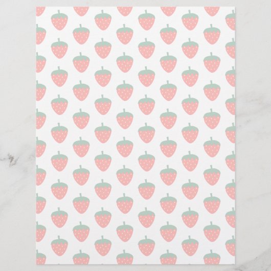 ストロベリーフルーツ赤い農場サマープロデュース レターヘッド (正面)