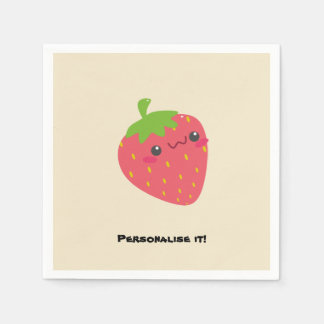 ストロベリーフレンド スタンダードカクテルナプキン