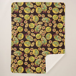 ストロベリーフロッグズフォーエバー シェルパブランケット