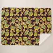 ストロベリーフロッグズフォーエバー シェルパブランケット (正面(横))