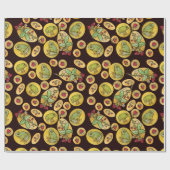 ストロベリーフロッグズフォーエバー ラッピングペーパー (フラット)