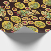 ストロベリーフロッグズフォーエバー ラッピングペーパー (角)