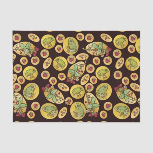 ストロベリーフロッグズフォーエバー 薄葉紙 (正面)